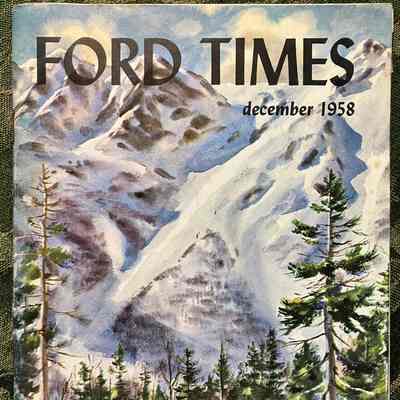 Ford Times [December 1958]