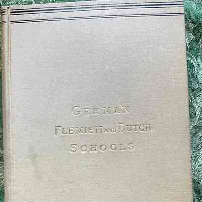 Handbook of painting. German, Flemish, and Dutch schools.