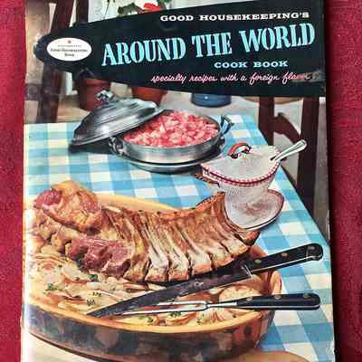 Good Housekeeping’s Around the World Cookbook