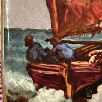 Painting detail
