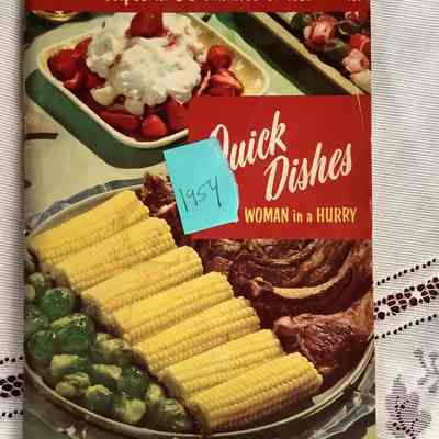 Quick Dishes for the Woman in a Hurry