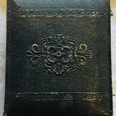 front of case