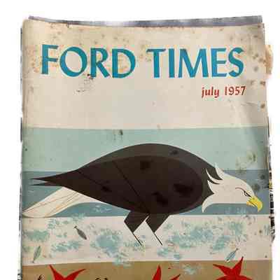 Ford Times [July 1957]