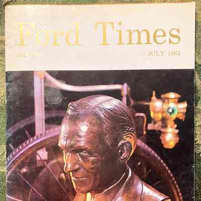 Ford Times [July 1963]