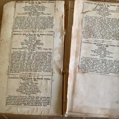 Personal recipe book