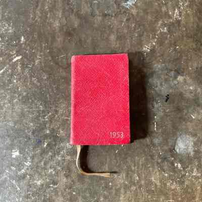 Shelly Wilkes 1953 Diary