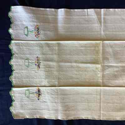 Embroidered Small Towel