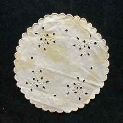 Decorative cotton round