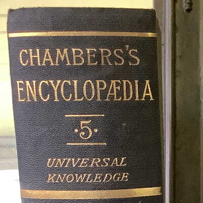 Chamber’s Encyclopedia Volume 5