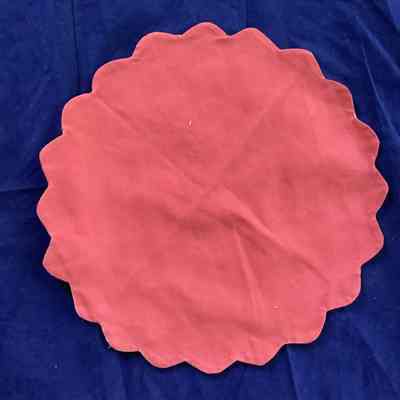 Red placemat