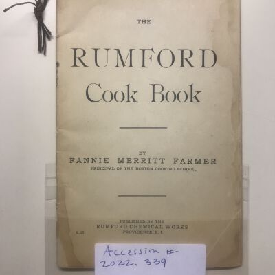 Rumford Cook Book