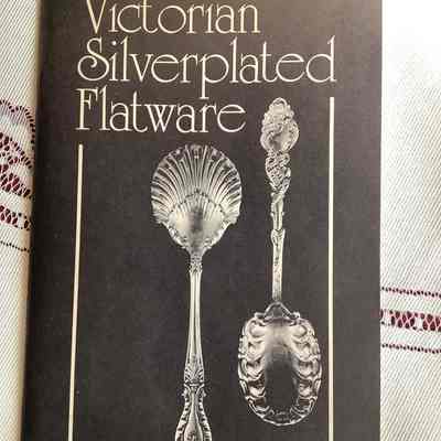 Victorian Silverplated Flatware