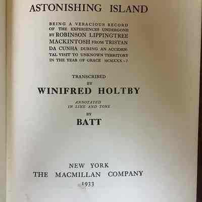 The Astonishing Island