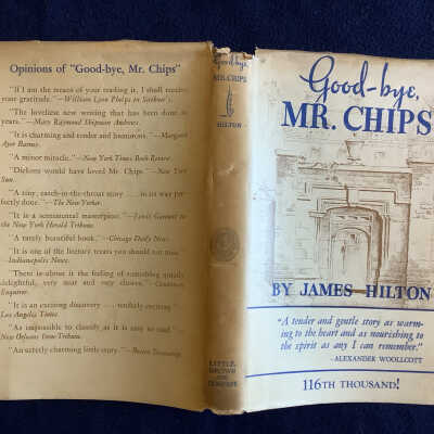 Good bye, Mr. Chips