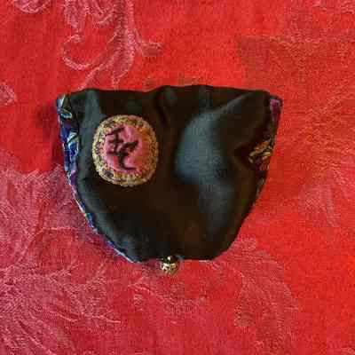 Initialed Coin Purse