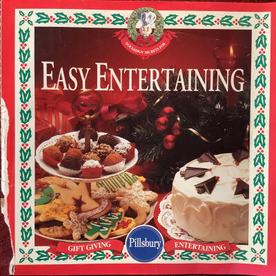 Pillsbury Doughboy Secrets For Easy Entertaining Recipe Pamphlet