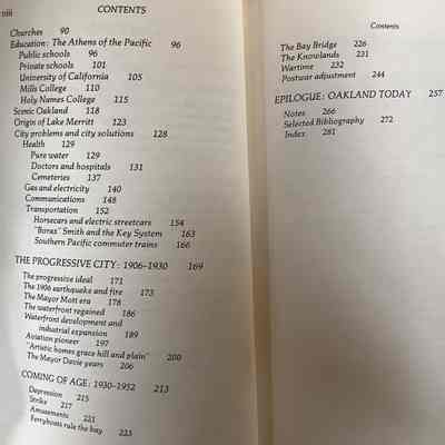 Contents Page