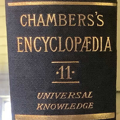 Chamber’s Encyclopedia Volume 11