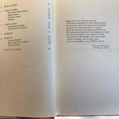 Contents Page