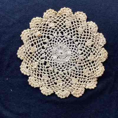 Crochet doily