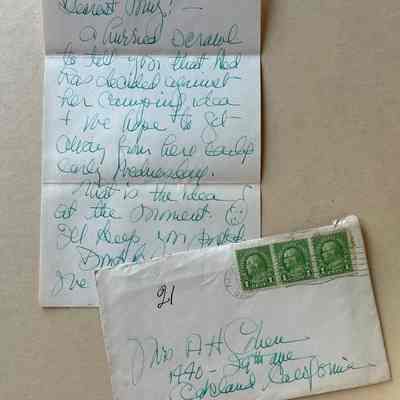12-A. Emma B. Cohen: Correspondence 1943-1945