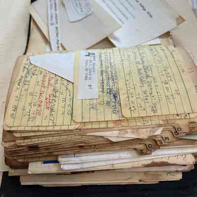 Emelita's address book