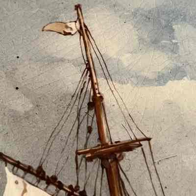 Painting detail