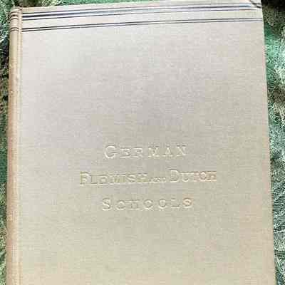 Handbook of painting. German, Flemish, and Dutch schools.