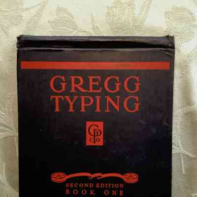 GREGG TYPING