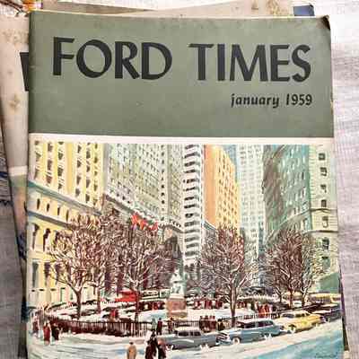 Ford Times [January 1959]