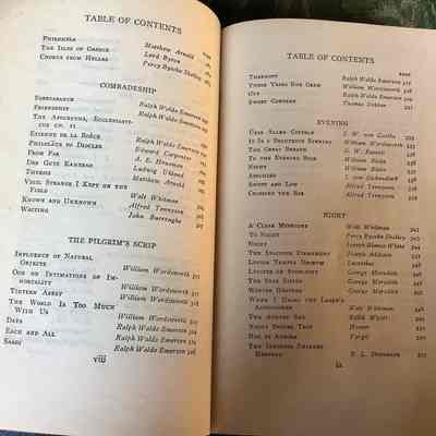 Table of contents (5/6)