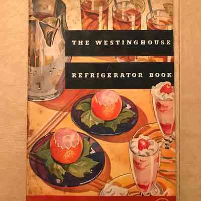 Westinghouse Refrigerator Book