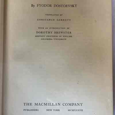 Crime and Punishment