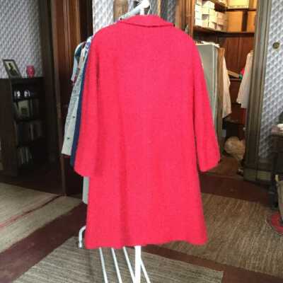 127  Red Coat Back