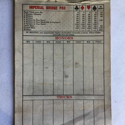 Imperial Bridge Pad