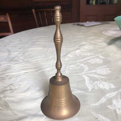 Brass Dinner Bell
