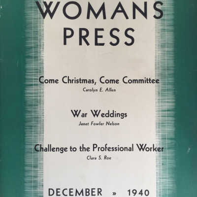 The Womans Press [December 1940]