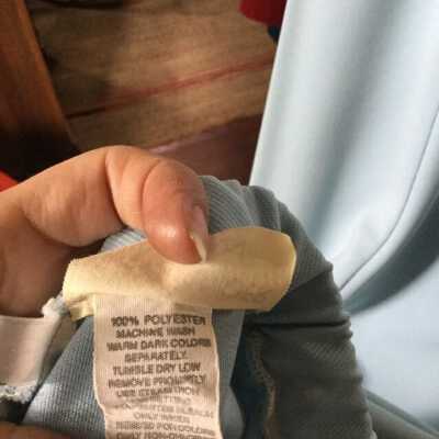 129  Pants Light Blue Label 1