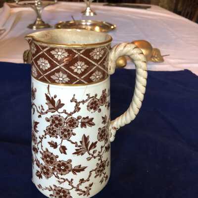 Ceramic Pitcher
