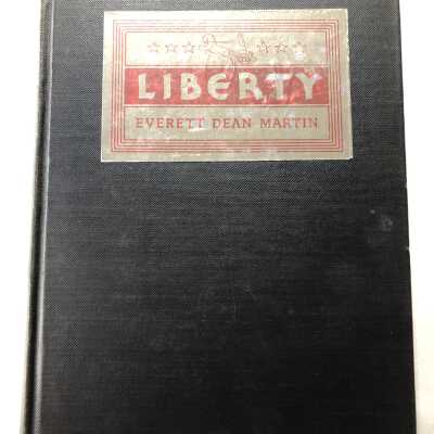 Liberty, by Everett Dean Martin