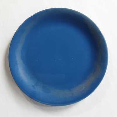 Blue Salad plate