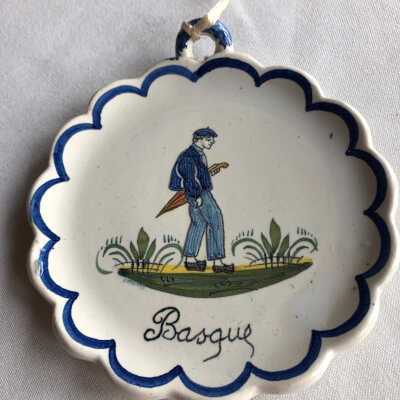 Small Decorative Dish - Basque