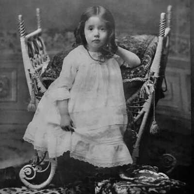 Photograph of Edith Emelita Cohen