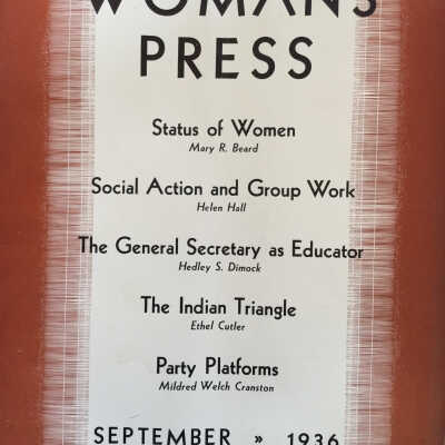 The Womans Press [September 1936]