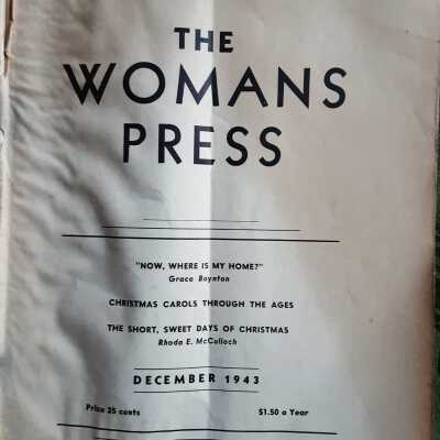 The Womans Press [December 1943]