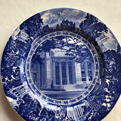 Large Plate - Berkeley Plate