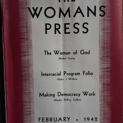 The Womans Press [February 1942]