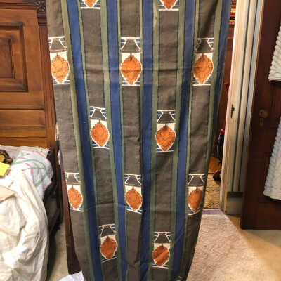 Smoking room curtains 1930’s?