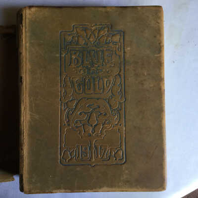 Blue and Gold 1917 - University Of California yearbook
