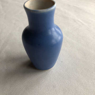 Tiny Blue Vase